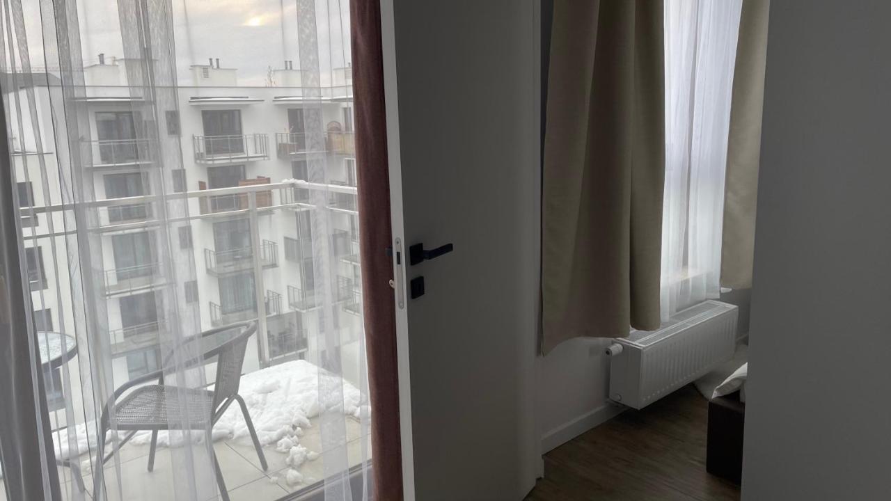 2-Room In New House, Wola Varsó Kültér fotó