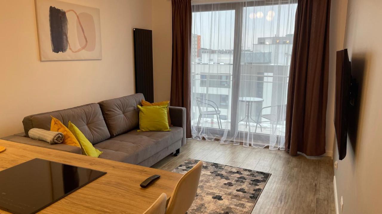 2-Room In New House, Wola Varsó Kültér fotó