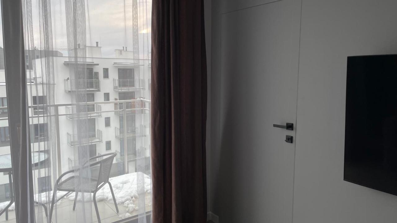 2-Room In New House, Wola Varsó Kültér fotó